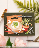 Waffle Flower Die Set - Seed Packet, 422493