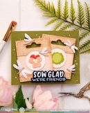 Waffle Flower Die Set - Seed Packet, 422493