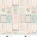 Blank Quilting Parisian Snippets - Ecru, 4293-41.1/2 cut in 1/2yd increments Frank Garcia