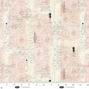 Blank Quilting Parisian Snippets -Lt. Pink, 4294-22.1/2 cut in 1/2yd increments Frank Garcia