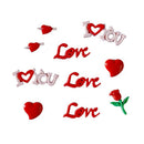 Buttons Galore & More - Buttons - Love You, 4354