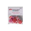 Buttons Galore & More - Buttons - Crazy in Love, 4355
