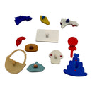 Buttons Galore & More - Buttons 11Pc - July 4th Picnic, 4387