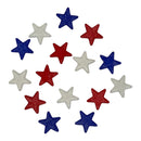 Buttons Galore & More - Buttons 15Pc - Classic Stars, 4391