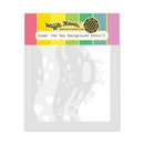 Waffle Flower Background Stencil - Under the Sea, 442425