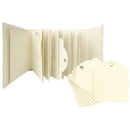 Graphic 45  - Ivory Wrap Around Album - Square Tag & Pocket, 4502963