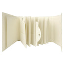 Graphic 45  - Ivory Wrap Around Album - Square Tag & Pocket, 4502963