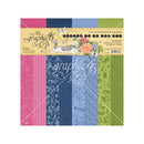 Graphic 45 - Spring is in the Air - 12x12 Patterns & Solids Pack, 4502975