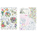 Graphic 45 - Spring is in the Air - 45 Rub-0n Transfers, 4502979