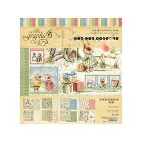 Graphic 45 - Hip Hip Hooray - 12x12 Collection Pack, 4502989