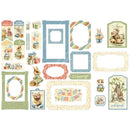 Graphic 45 - Hip Hip Hooray - Chipboard Tags & Frames, 4502993