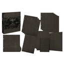 Graphic 45 - Black Binder Album with Interactive Pages, 4503001