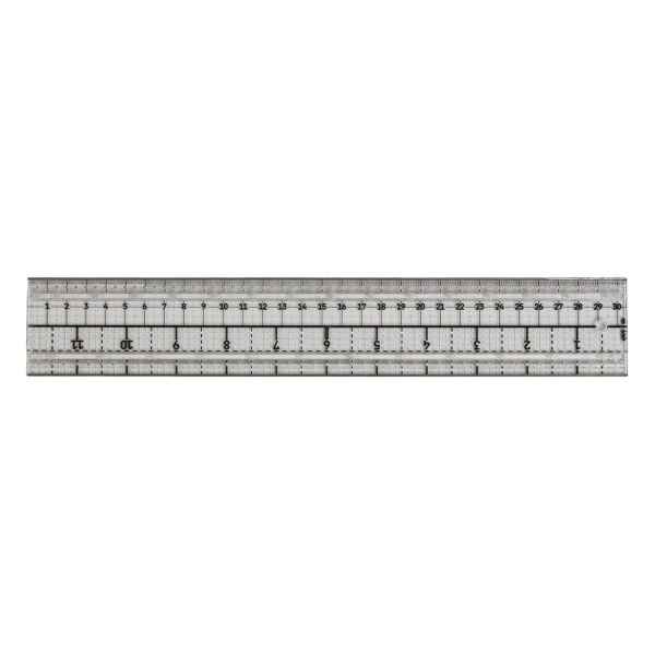 Tonic Studios by Tim Holtz - Media Ruler 12x2, 4634EUS