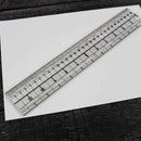 Tonic Studios by Tim Holtz - Media Ruler 12x2, 4634EUS