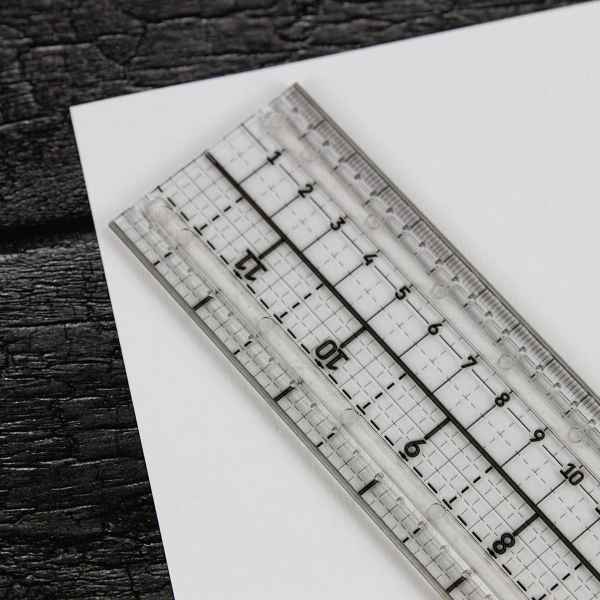 Tonic Studios by Tim Holtz - Media Ruler 12x2, 4634EUS