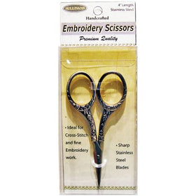 Sullivans - Heirloom Embroidery Scissors 4", 48555