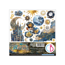 Ciao Bella 6x6 Fussy Cut Pad 24Pc -Celestial, CBQE087