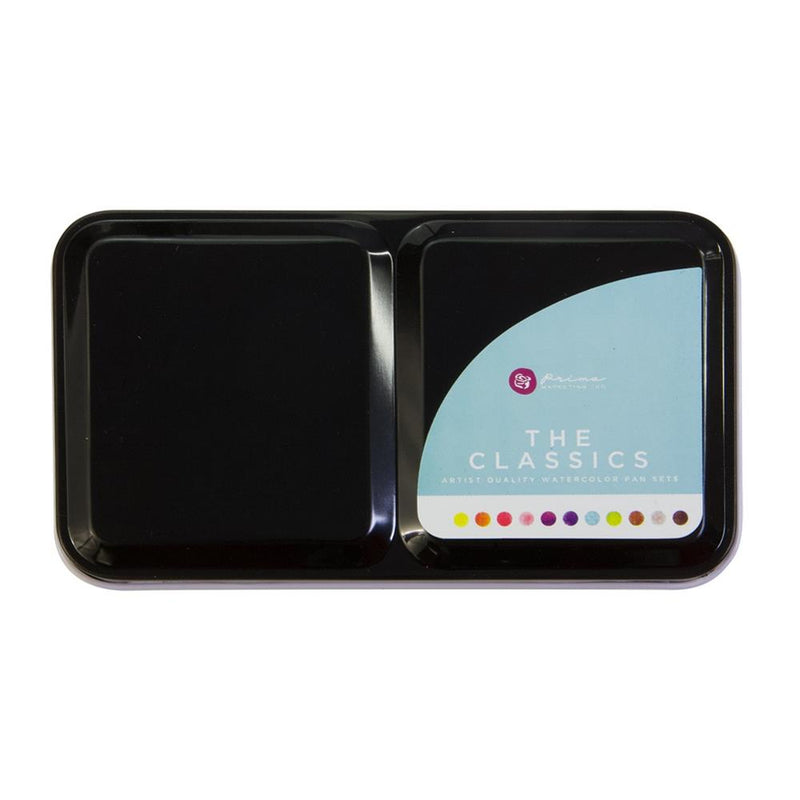 Prima Watercolor Confections Watercolor Pans 12pc - The Classics, 584252