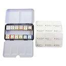 Prima Watercolor Confections Watercolor Pans 12pc - Decadent Pies, 584276