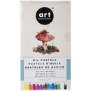 Prima Art Philosophy Water Soluble Oil Pastels 12Pc - Basics, 631925
