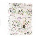 Prima Marketing Poetic Rose Personal Notebook Cover, 632991
