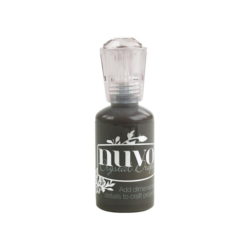 Nuvo Crystal Drops 1.1oz - Ebony Black, 650N