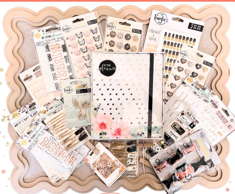 Prima Marketing Planner Bundle - Breathe, 691821