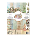 Prima Marketing 6x8 Paper Pad - Homegrown, 683405 The 3 Girls Tale