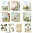 Prima Marketing 6x8 Paper Pad - Homegrown, 683405 The 3 Girls Tale