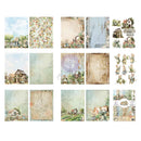Prima Marketing 6x8 Paper Pad - Homegrown, 683405 The 3 Girls Tale