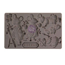 Prima Marketing Mould Homegrown - Tiny Gardeners, 683528 The 3 Girls Tale