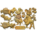Prima Marketing Mould Homegrown - Tiny Gardeners, 683528 The 3 Girls Tale