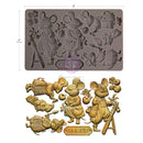 Prima Marketing Mould Homegrown - Tiny Gardeners, 683528 The 3 Girls Tale