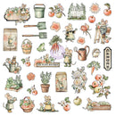 Prima Marketing Ephemera - Homegrown, 683559 by The 3 Girls Tale