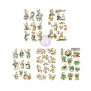 Prima Marketing Sticker Sheets - Homegrown, 683580 The 3 Girls Tale