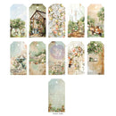 Prima Marketing Tag Pad - Homegrown, 684211 by The 3 Girls Tale
