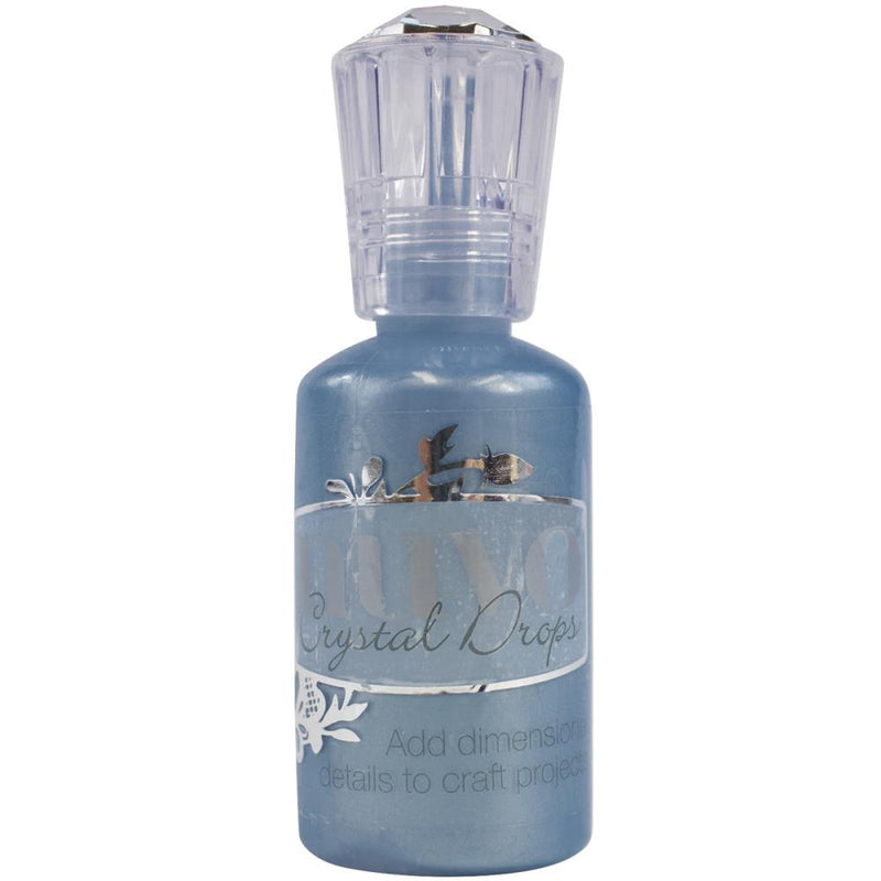 Nuvo Crystal Drops 1.1oz - Navy Blue, 659N