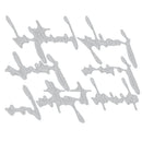 Sizzix Thinlits Die Set - Handwritten Love, 660218 by Tim Holtz
