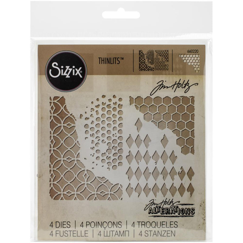 Sizzix Thinlits Die Set - Mixed Media, 660220 by: Tim Holtz