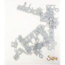 Sizzix Thinlits Die Set - Celebration Words: Script,  660223by: Tim Holtz