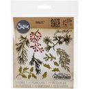 Sizzix Thinlits Die Set  - Mini Holiday Greens, 661597 by: Tim Holtz