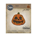 ETA Mid-October - Sizzix Thinlits Die Set  - Jack-O-Lantern, 662373 by: Tim Holtz
