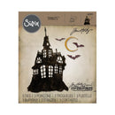 Sizzix Thinlits Die Set  - Haunted House, 662378 by: Tim Holtz