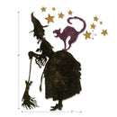 Sizzix Thinlits Die Set  - Witchcraft, 662386 by: Tim Holtz