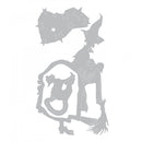 Sizzix Thinlits Die Set  - Witchcraft, 662386 by: Tim Holtz