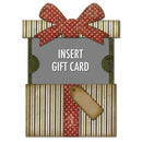 Sizzix Thinlits Die Set  - Gift Card Package, 662417 by: Tim Holtz