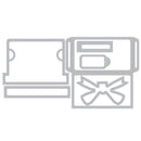 Sizzix Thinlits Die Set  - Gift Card Package, 662417 by: Tim Holtz