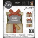 Sizzix Thinlits Die Set  - Gift Card Package, 662417 by: Tim Holtz
