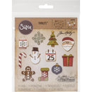 Sizzix Thinlits Die Set  - Mini Christmas Things, 662418 by: Tim Holtz