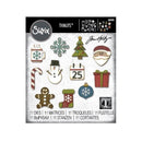 Sizzix Thinlits Die Set  - Mini Christmas Things, 662418 by: Tim Holtz